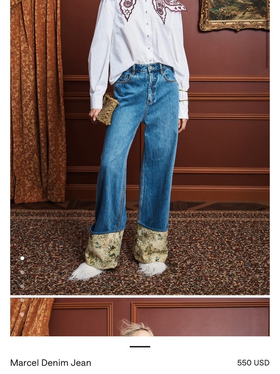 Alemais Denim - Alemais Marcel Jean